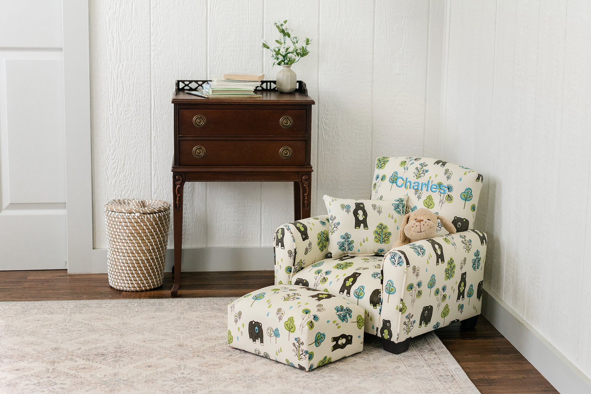 Bears & Trees  Setup Embroidered Main