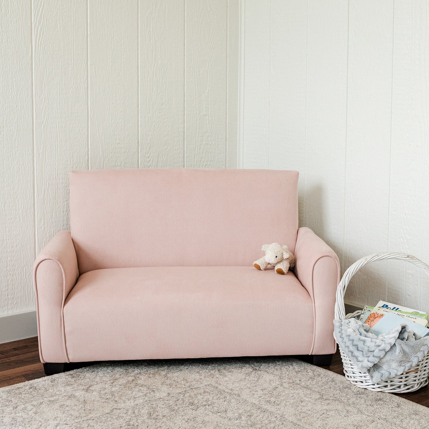Toddler Upholstered Sofa