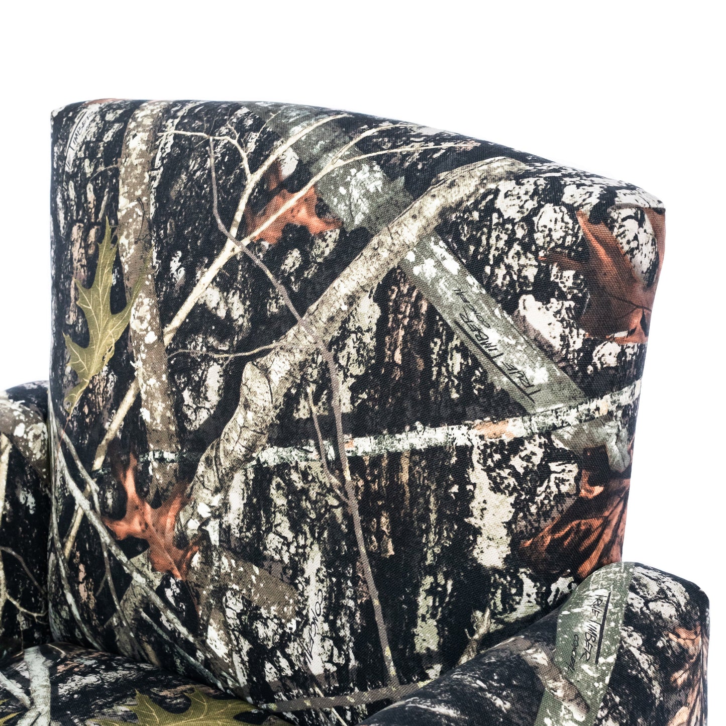 Toddler Upholstered Armchair - Camo Print
