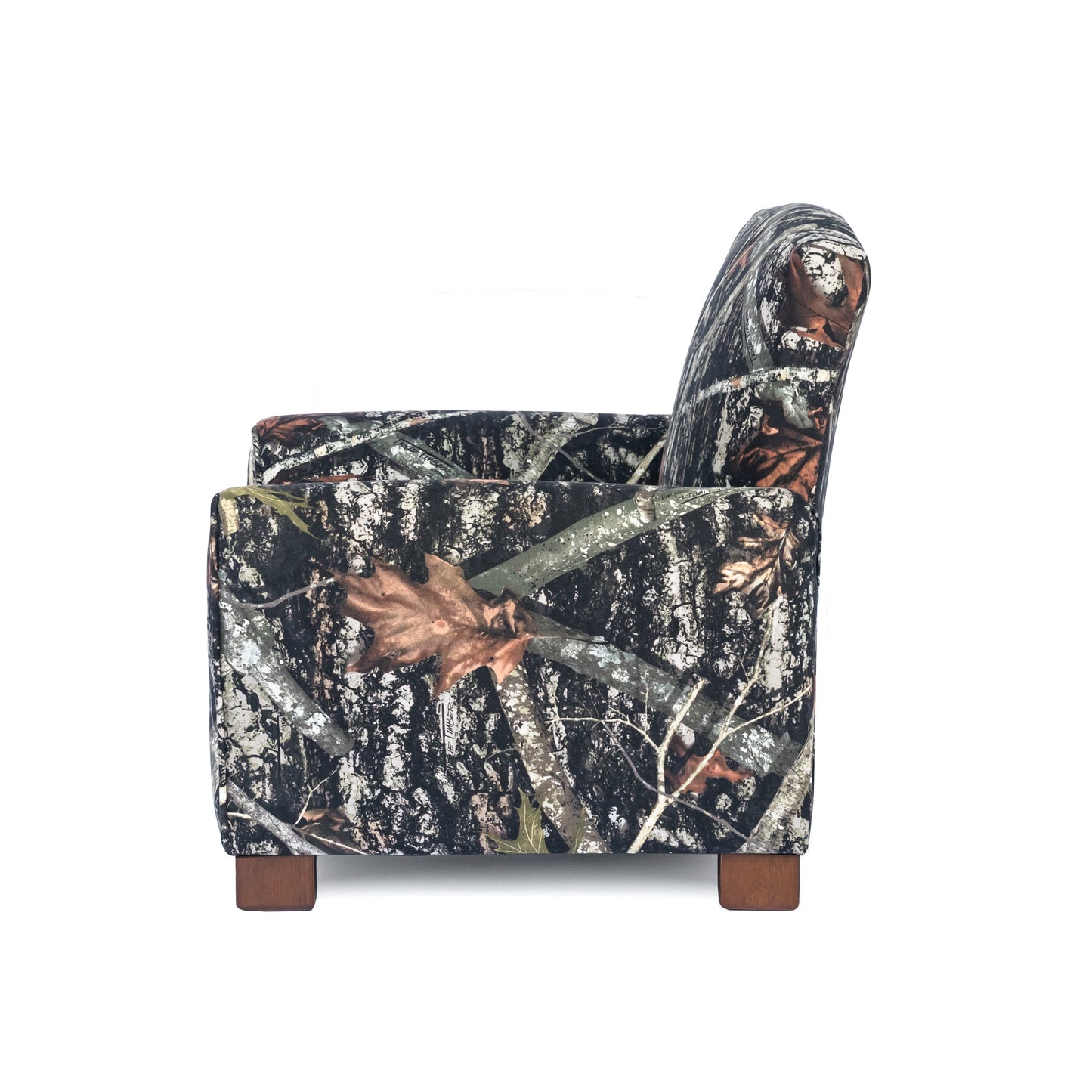 Toddler Upholstered Armchair - Camo Print