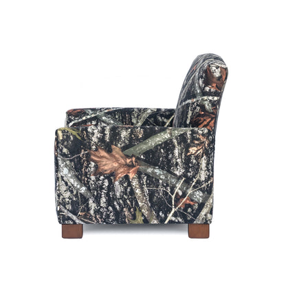 Toddler Upholstered Armchair - Camo Print