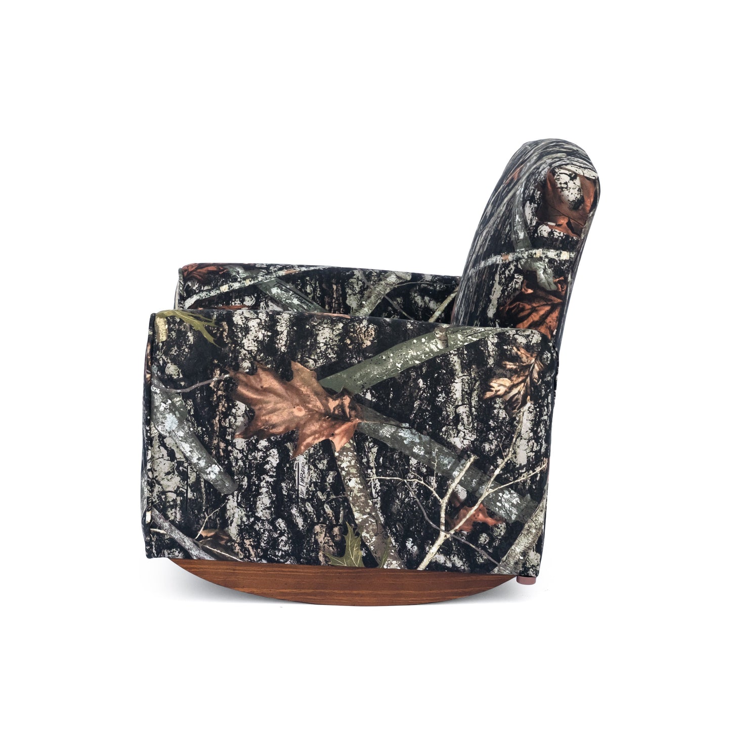 Toddler Upholstered Armchair - Camo Print