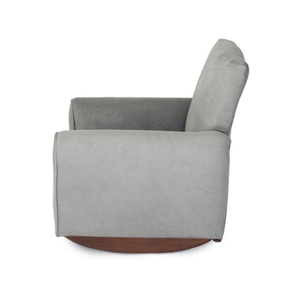 Toddler Upholstered Armchair - Gray Suede