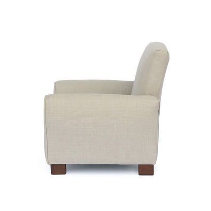 Toddler Upholstered Armchair - Oatmeal