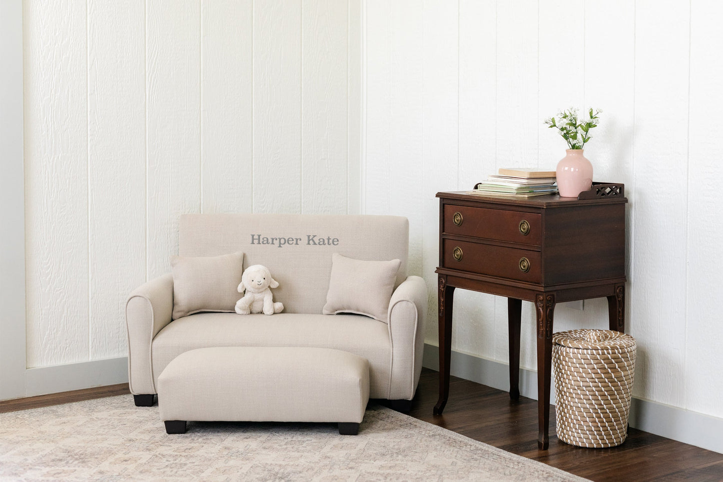 Toddler Upholstered Sofa