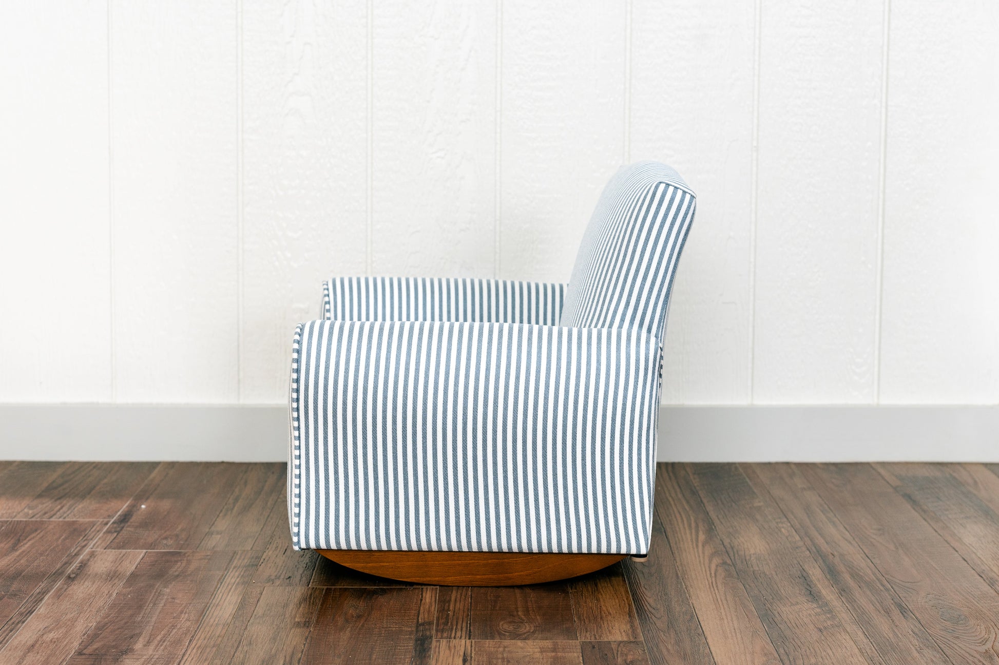 Blue/White Stripe Setup