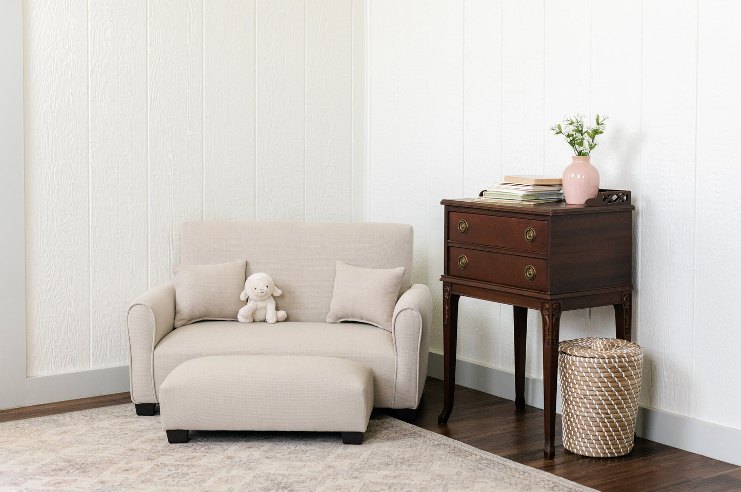 Toddler Upholstered Sofa