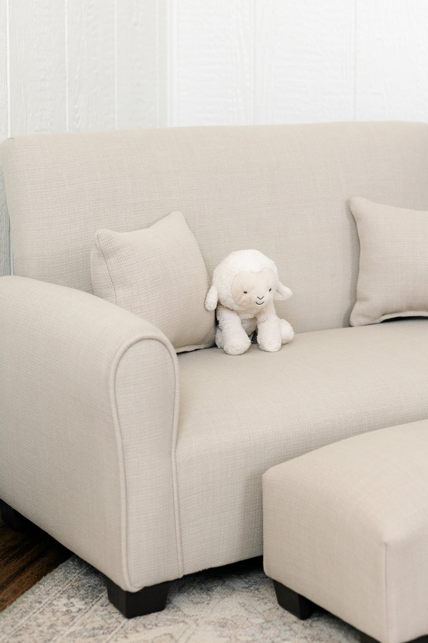Toddler Upholstered Sofa