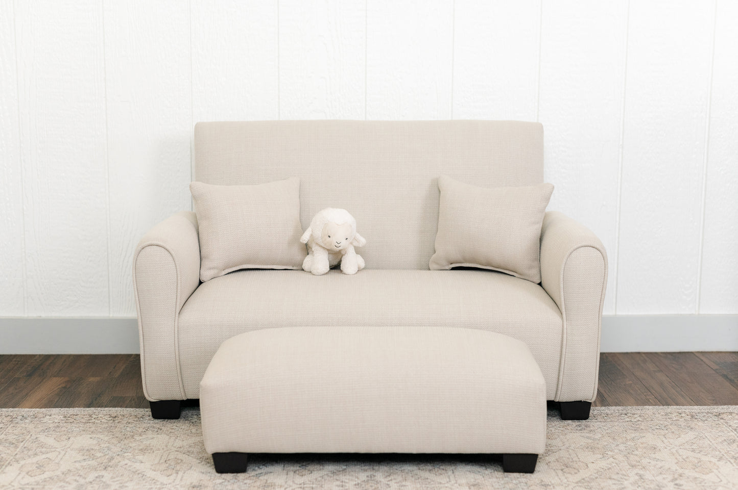 Toddler Upholstered Sofa