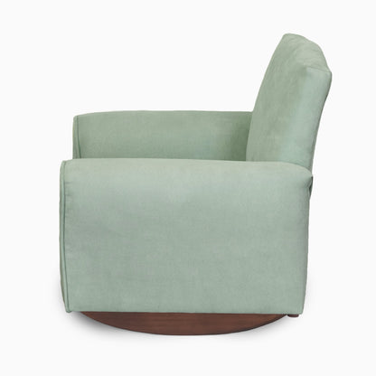 Toddler Upholstered Armchair - Seafoam Green Suede