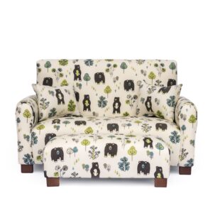 Bears and Trees Toddler Sofa