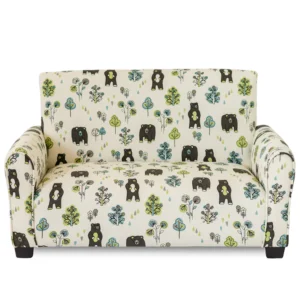 Bears and Trees Toddler Sofa