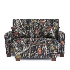 Wood Camo Toddler Sofa