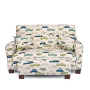 Cars and Trucks Toddler Sofa