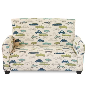 Cars and Trucks Toddler Sofa