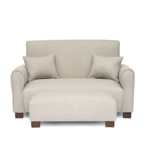Oatmeal Toddler Sofa