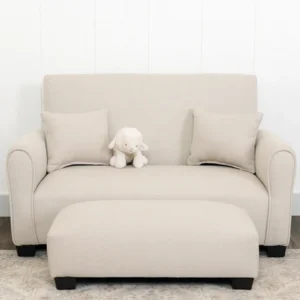 Oatmeal Toddler Sofa
