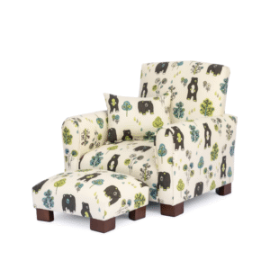 Bears and Trees Toddler Armchair