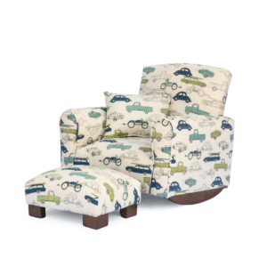 Cars and Trucks Toddler Rocker