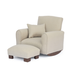 Oatmeal Toddler Rocker